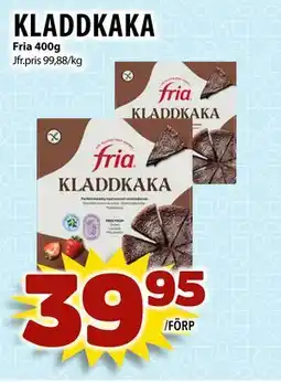 Matvärlden Tensta KLADDKAKA erbjuda