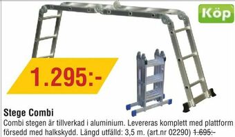 Erlandsons Brygga Stege Combi erbjuda