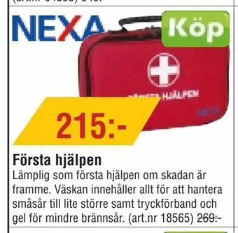 Erlandsons Brygga Första hjälpen erbjuda
