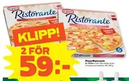 Stora Coop Pizza Ristorante erbjuda