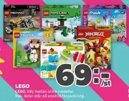 Stora Coop LEGO erbjuda