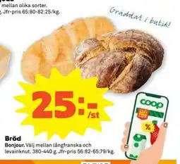 Stora Coop Bröd erbjuda