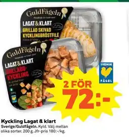Stora Coop Kyckling Lagat & klart erbjuda