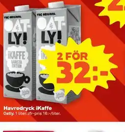 Stora Coop Havredryck iKaffe erbjuda