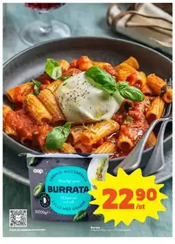 Stora Coop Burrata erbjuda
