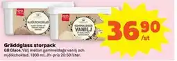 Stora Coop Gräddglass storpack erbjuda