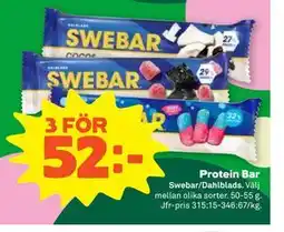 Stora Coop Protein Bar erbjuda
