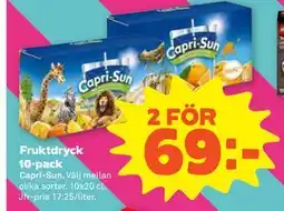 Stora Coop Fruktdryck 10-pack erbjuda