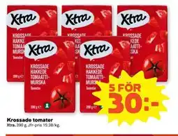 Stora Coop Krossade tomater erbjuda