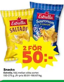 Stora Coop Snacks erbjuda