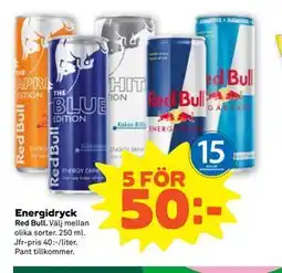 Stora Coop Energidryck erbjuda