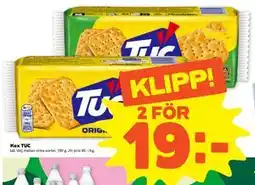 Stora Coop Kex TUC erbjuda