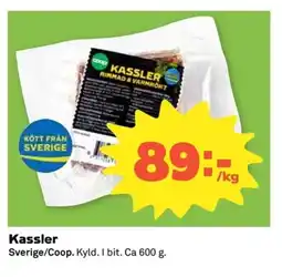 Coop Kassler erbjuda