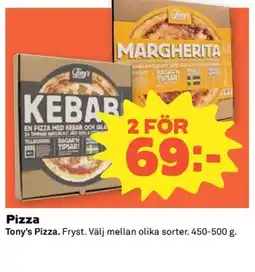 Coop Pizza erbjuda