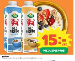 Coop Yoghurt erbjuda