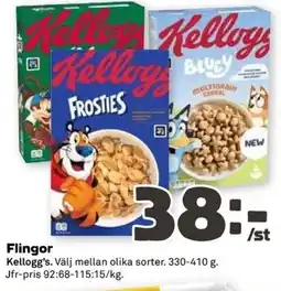 Coop Flingor erbjuda
