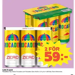 Coop Läsk 6-pack erbjuda