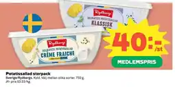 Coop Potatissallad storpack erbjuda