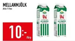 Matdax Arla Mellanmjölk erbjuda