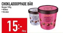 Matdax Boujee Chokladdoppade bär erbjuda