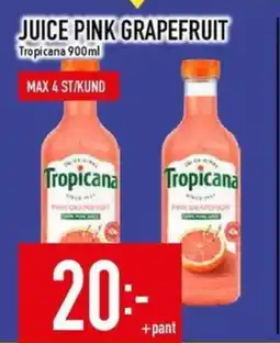 Matdax Tropicana Juice pink grapefruit erbjuda