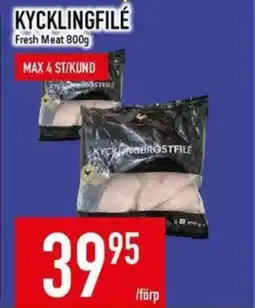 Matdax Kycklingfile erbjuda