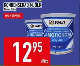 Matdax Alwaid Kondenserad mjölk erbjuda
