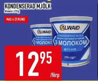 Matdax Alwaid Kondenserad mjölk erbjuda