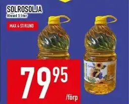 Matdax Alwaid Solrosolja erbjuda