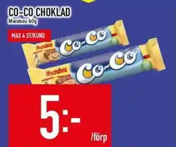 Matdax Marabou Co-co choklad erbjuda