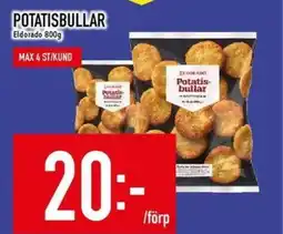 Matdax Eldorado POTATISBULLAR erbjuda