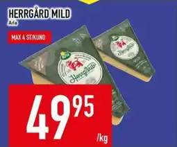 Matdax Arla Herrgård mild erbjuda