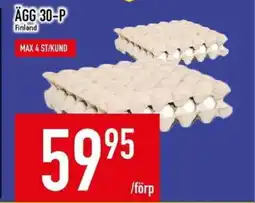 Matdax Ägg 30-p erbjuda