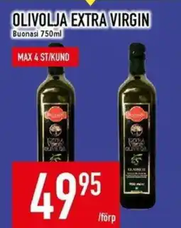 Matdax Buonasi Olivolja extra virgin erbjuda