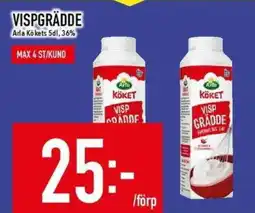 Matdax Arla Köket VISPGRÄDDE erbjuda