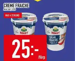 Matdax Arla Creme fraiche erbjuda