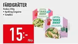 Matdax Findus Färdigrätter erbjuda