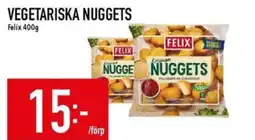 Matdax Felix Vegetariska nuggets erbjuda