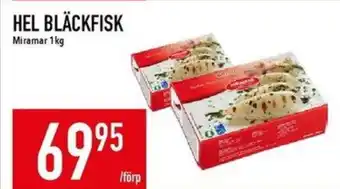 Matdax Miramar Hel bläckfisk erbjuda