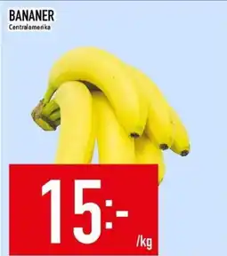 Matdax Bananer erbjuda