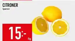 Matdax Citroner erbjuda
