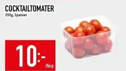 Matdax Cocktailtomater erbjuda