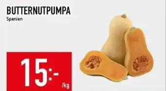 Butternutpumpa