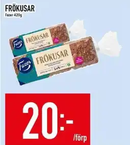 Matdax Fazer Frökusar erbjuda