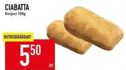 Matdax Ciabatta erbjuda