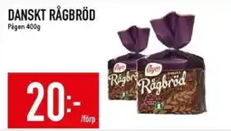 Matdax Pågen Danskt rågbröd erbjuda