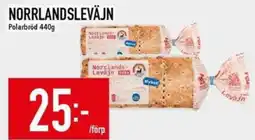 Matdax Polarbröd Norrlandsleväjn erbjuda