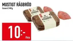 Matdax Garant Mustigt rågbröd erbjuda