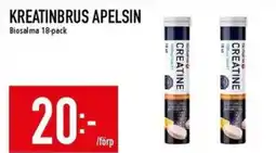Matdax Biosalma Kreatinbrus apelsin erbjuda