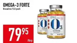 Matdax Biosalma Omega-3 forte erbjuda